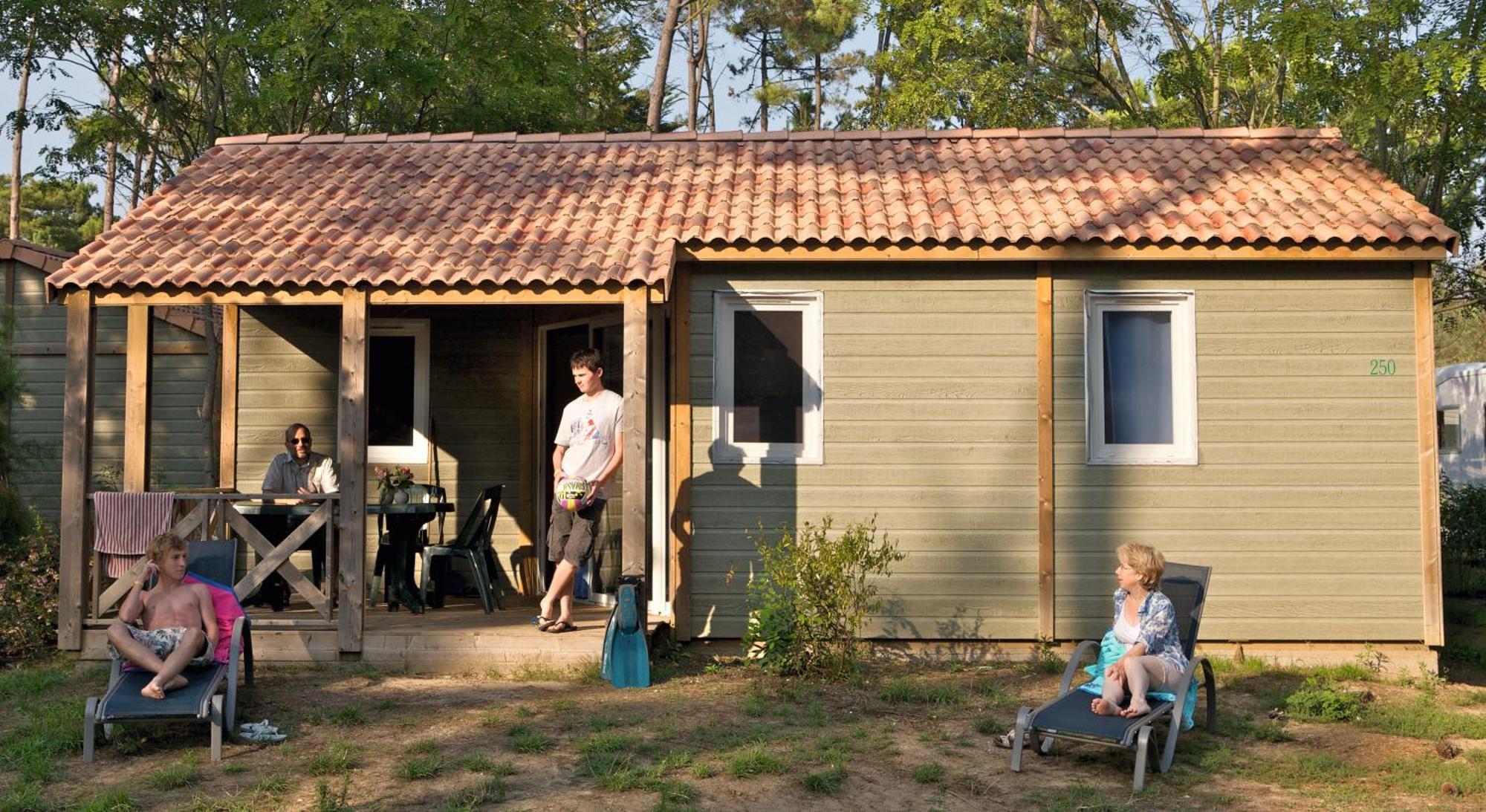 Camping Signol Boyardville Bagian luar foto