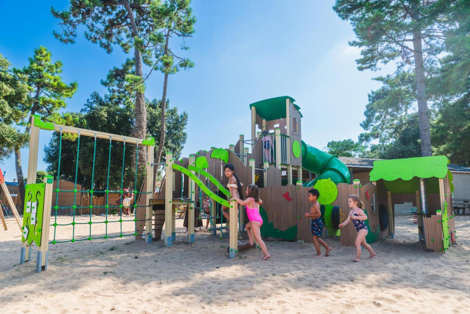 Camping Signol Boyardville Bagian luar foto