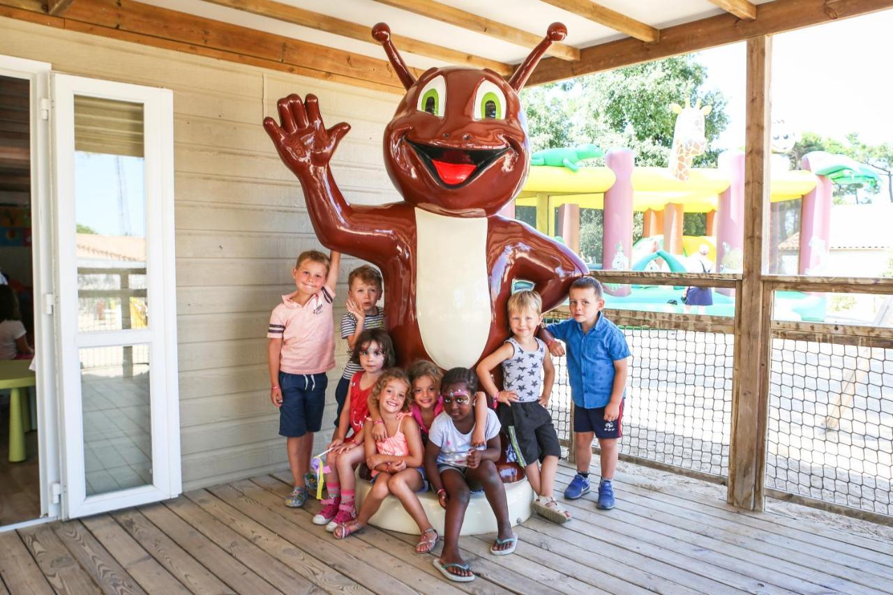 Camping Signol Boyardville Bagian luar foto