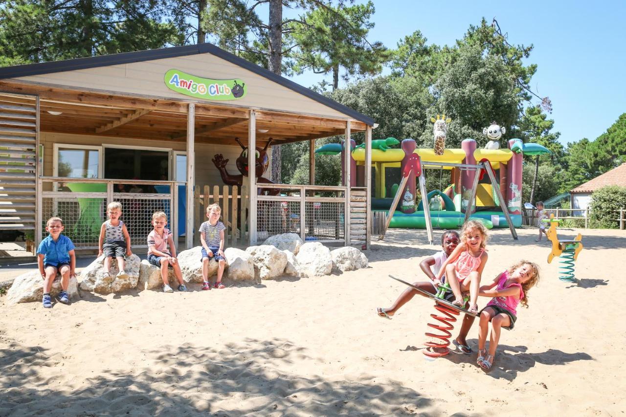 Camping Signol Boyardville Bagian luar foto